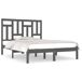 Estructura de cama 200x200 Estructura de cama 200x200 Gris