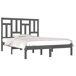 Estructura de cama 200x200 Estructura de cama 200x200 Gris