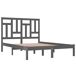 Estructura de cama 200x200 Estructura de cama 200x200 Gris