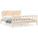 Estructura de cama 180x200 Estructura de cama 180x200 Natural