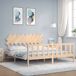Estructura de cama 180x200 Estructura de cama 180x200 Natural