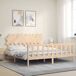 Estructura de cama 180x200 Estructura de cama 180x200 Natural