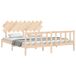 Estructura de cama 180x200 Estructura de cama 180x200 Natural