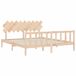 Estructura de cama 180x200 Estructura de cama 180x200 Natural