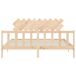 Estructura de cama 180x200 Estructura de cama 180x200 Natural