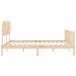 Estructura de cama 180x200 Estructura de cama 180x200 Natural