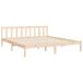 Estructura de cama 180x200 Estructura de cama 180x200 Natural