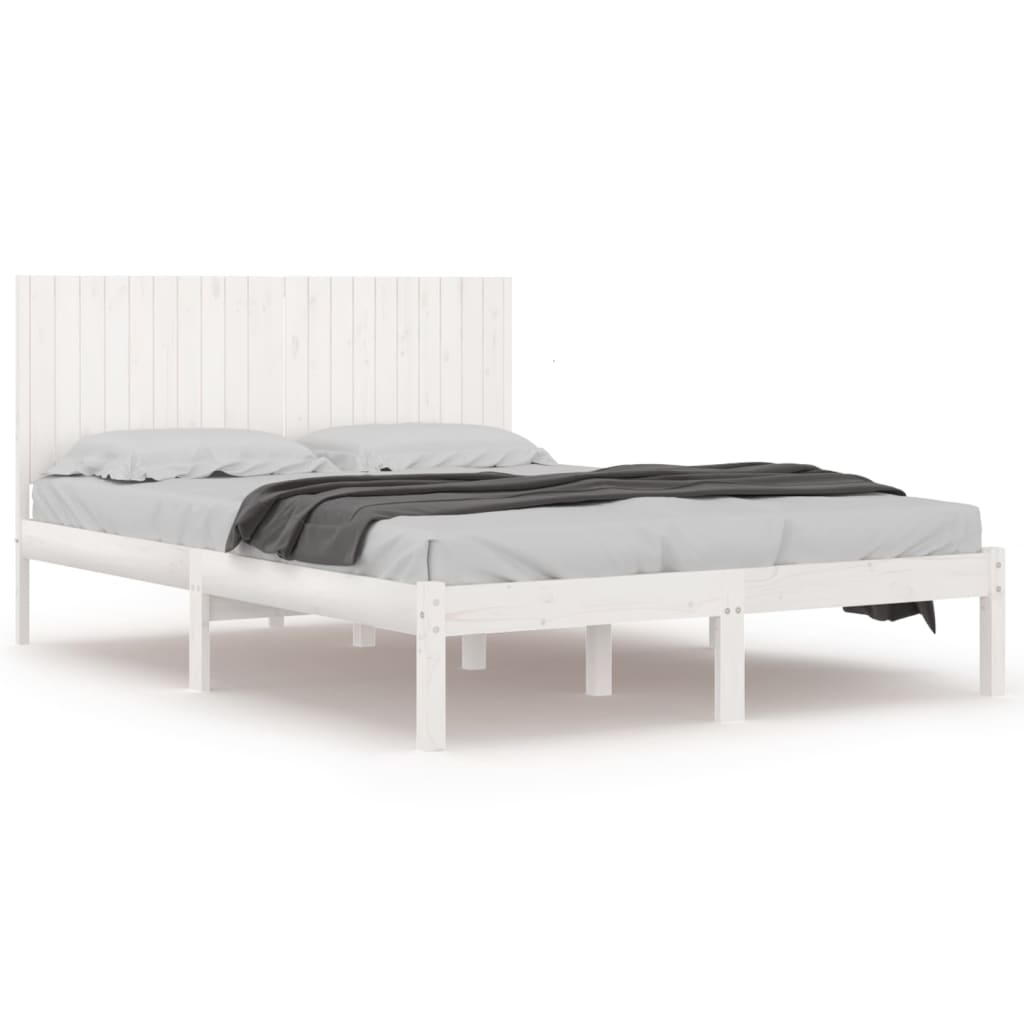 Estructura de cama 200x200 Blanco