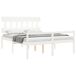 Estructura de cama 160x200 Estructura de cama 160x200 Blanco