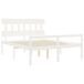 Estructura de cama 160x200 Estructura de cama 160x200 Blanco