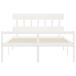 Estructura de cama 160x200 Estructura de cama 160x200 Blanco