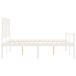 Estructura de cama 160x200 Estructura de cama 160x200 Blanco