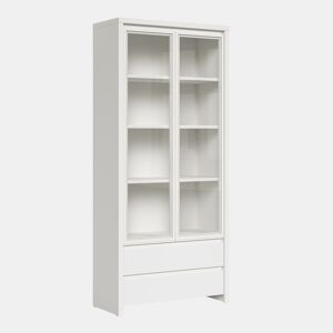 Vaisselier 2 portas 2 gavetas Soren Branco