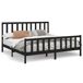 Estructura de cama 200x200 Estructura de cama 200x200 Negro