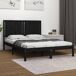 Estructura de cama 140x190 Estructura de cama 140x190 Negro