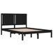 Estructura de cama 140x190 Estructura de cama 140x190 Negro
