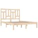 Estructura de cama 160x200 Estructura de cama 160x200 Natural