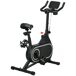 Bicicleta Estática Acero, PE SPORTNOW, deportes y ocio - fitness Bicicleta Estática Acero, PE SPORTNOW, deportes y ocio - fitness Negro
