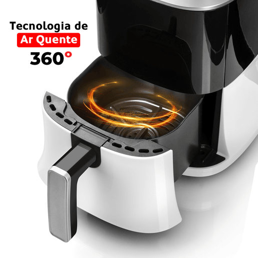 Fritadeira sem óleo digital HAEGER Aero Fryer - 2.2L