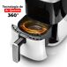 Freidora sin aceite digital HAEGER Aero Fryer - 2.2L Freidora sin aceite digital HAEGER Aero Fryer - 2.2L Blanco