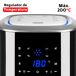 Freidora sin aceite digital HAEGER Aero Fryer - 2.2L Freidora sin aceite digital HAEGER Aero Fryer - 2.2L Blanco