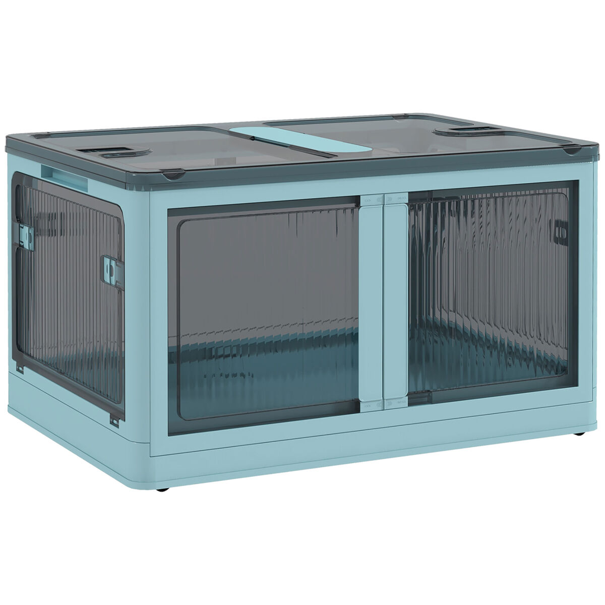 Caja de Almacenamiento PP HOMCOM, hogar - muebles de dormitorio