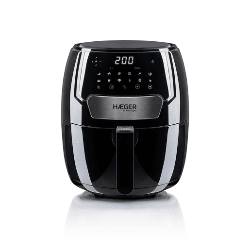 Fritadeira sem óleo Digital Haeger AIR FEAST DIGITAL - 3.7L