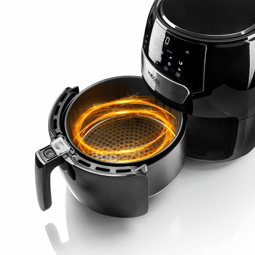 Fritadeira sem óleo Digital Haeger AIR FEAST DIGITAL - 3.7L
