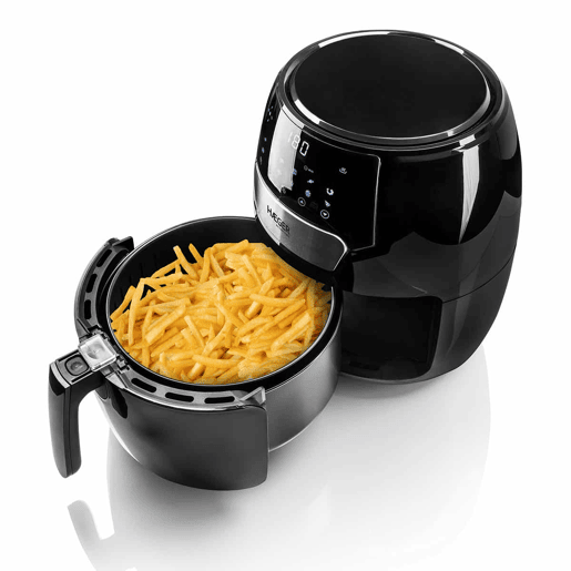 Fritadeira sem óleo Digital Haeger AIR FEAST DIGITAL - 3.7L