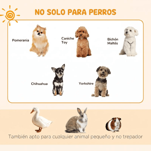 PawHut Parque para Cães 8 Painéis 61x61cm Dobráveis Gaiola Metálica para Animais de Estimação com Porta e Dupla Fechadura para Jardim Pátio Exterior Preto