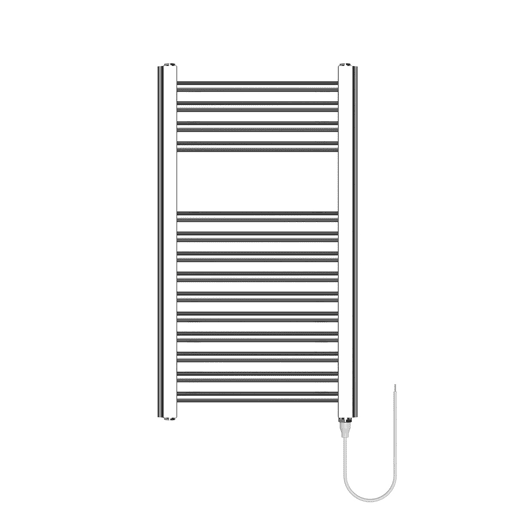 Toalheiro Elétrico HAEGER Single Chrome 70x40 cm,150 W, Cromado