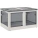 Caja de Almacenamiento PP HOMCOM, hogar - muebles de dormitorio Caja de Almacenamiento PP HOMCOM, hogar - muebles de dormitorio Blanco