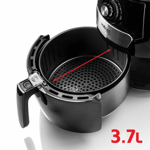 Fritadeira sem óleo HAEGER AIR FEAST 3.7L