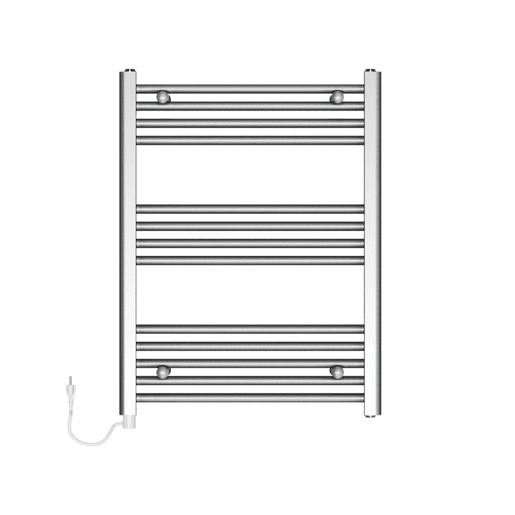 Toalheiro Elétrico HAEGER Family Warm Chrome 80x60 cm, Cromado, 300 W