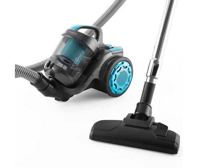 Aspirador de trineo orbegozo ap 8030 800w sin bolsa 2l negro
