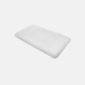 Almofada Plana para Pessoas que Dormem de Barriga para Baixo L Espuma com Memória, Tecido de Bambu Antiácaros