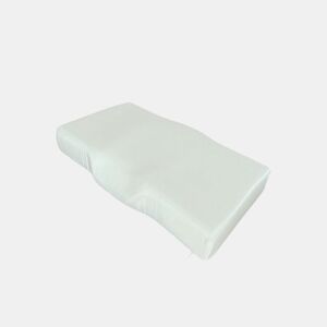 Capa de Almofada Anti-Rugas ERGO de seda - seda de amora de 22 mm, Branca
