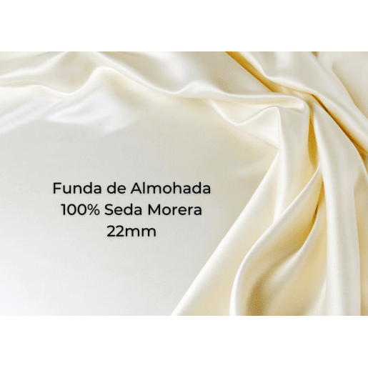 Capa de Almofada Anti-Envelhecimento 100% Seda Apropriada somente para a nossa Almofada Seda de Beleza