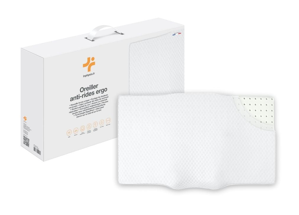 Almohada Ergonómica Antiarrugas ERGO Extra Grande