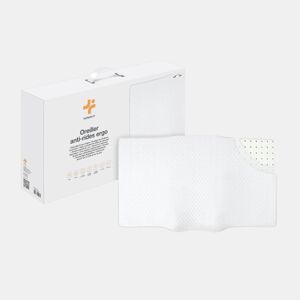 Almofada Ergonômica Anti-Rugas e Antizonação ERGO Extra Grande (65 cm), com Lados Frio-Quente