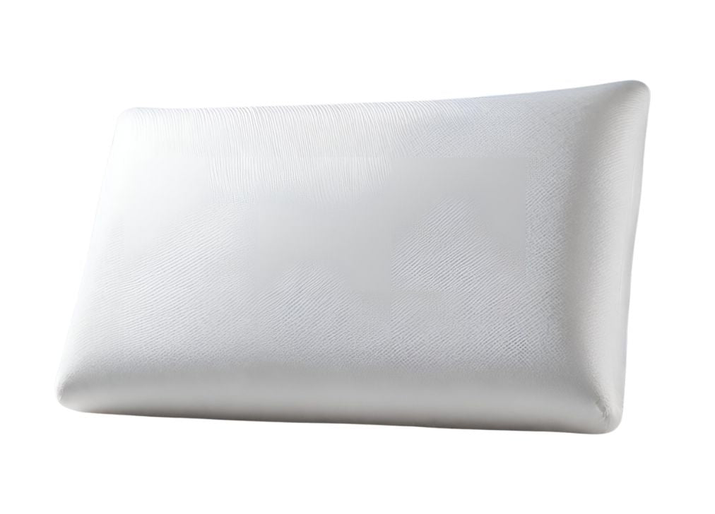 Funda de almohada de satén para almohada extra plana "l", superficie lisa y brillante