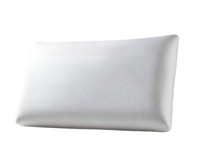 Funda de almohada de satén para almohada extra plana "l", superficie lisa y brillante