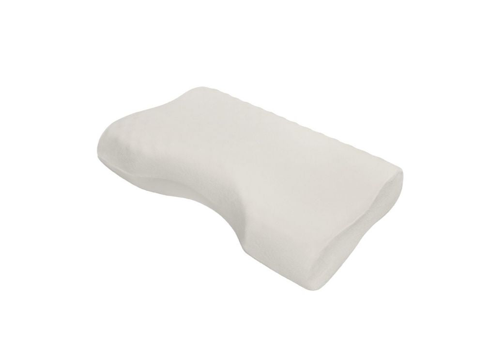 Almohada anti-ronquidos superficie de masaje doble, espuma con memoria
