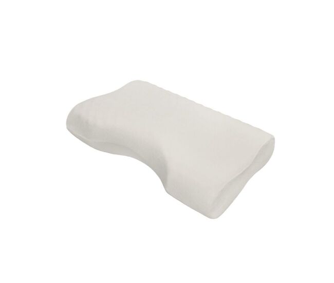Almohada anti-ronquidos superficie de masaje doble, espuma con memoria