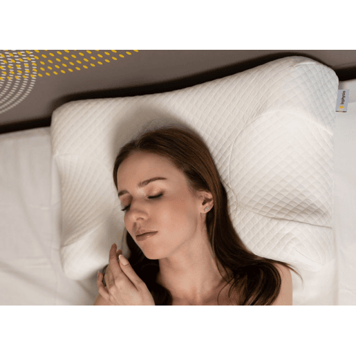 Almofada de Espuma com Memória Anti-Envelhecimento - Seda de Beleza com Capa de Almofada de Lyocell, Anti-Rugas Almofada de Espuma com Memória Anti-Envelhecimento - Seda de Beleza com Capa de Almofada de Lyocell, Anti-Rugas