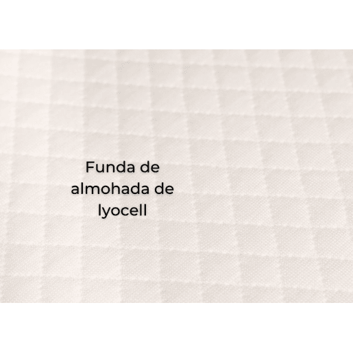 Almofada de Espuma com Memória Anti-Envelhecimento - Seda de Beleza com Capa de Almofada de Lyocell, Anti-Rugas Almofada de Espuma com Memória Anti-Envelhecimento - Seda de Beleza com Capa de Almofada de Lyocell, Anti-Rugas