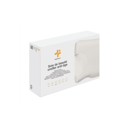 Almofada de Espuma com Memória Anti-Envelhecimento - Seda de Beleza com Capa de Almofada de Lyocell, Anti-Rugas Almofada de Espuma com Memória Anti-Envelhecimento - Seda de Beleza com Capa de Almofada de Lyocell, Anti-Rugas