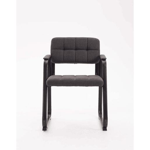 Silla de Visita Canada B de Tela Gris oscuro 58X59X84 cm