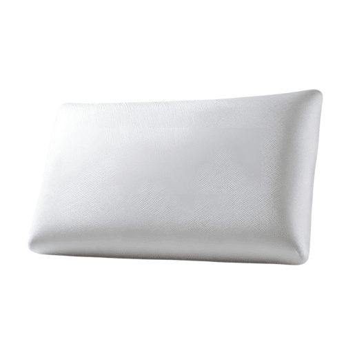 Almofada Plana para Pessoas que Dormem de Barriga para Baixo L Tecido de Bambu Antiacaros e Capa de Cetim Extra Almofada Plana para Pessoas que Dormem de Barriga para Baixo L Tecido de Bambu Antiacaros e Capa de Cetim Extra