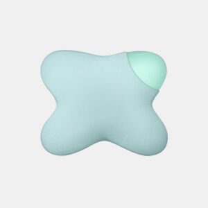 Almofada de Espuma com Memória em Forma de Borboleta com Gel Refrescante, Dupla Face Refrescante, Infusão de Chá Verde